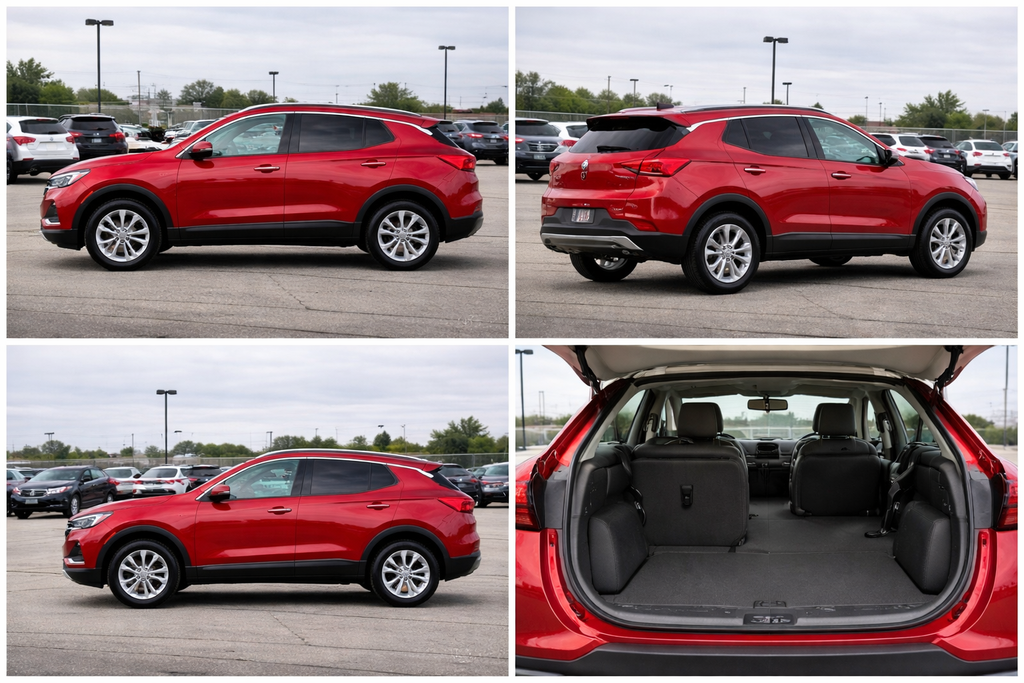 2020 Buick Encore GX Select