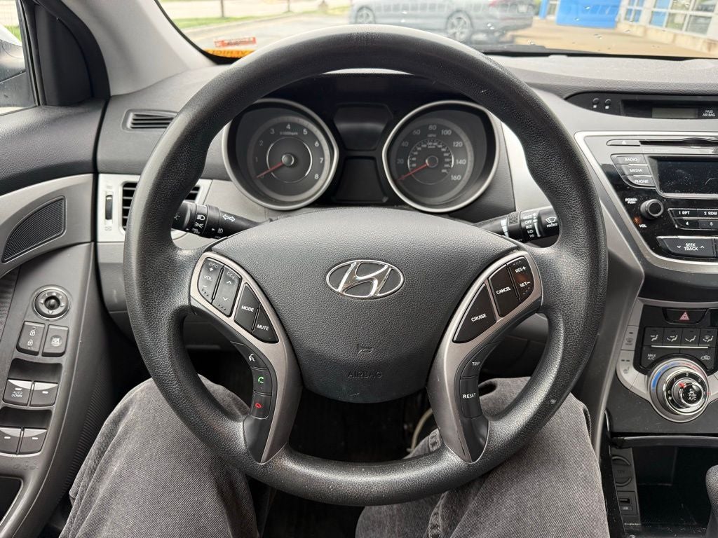 2013 Hyundai Elantra GLS