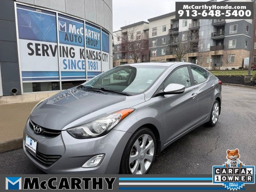 2013 Hyundai Elantra Limited