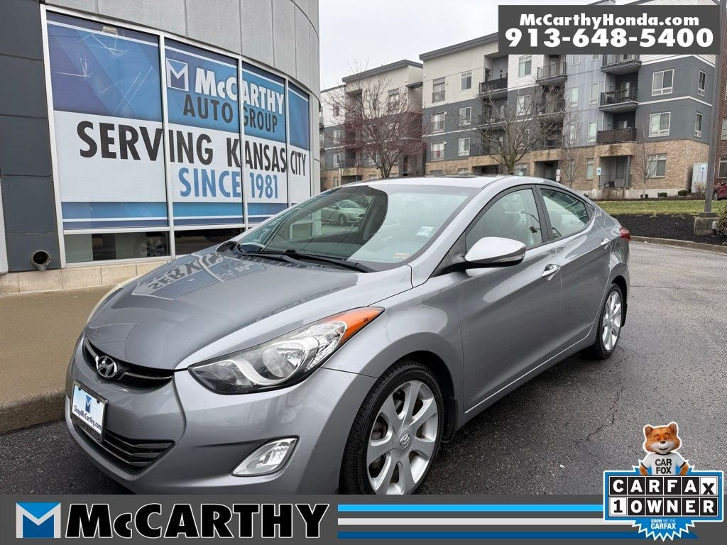2013 Hyundai Elantra Limited