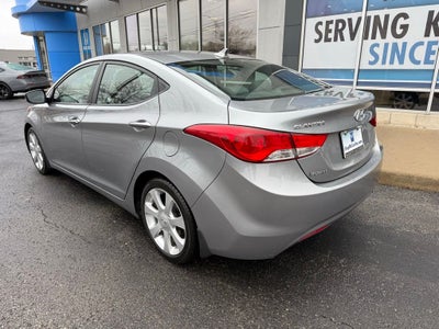 2013 Hyundai Elantra Limited