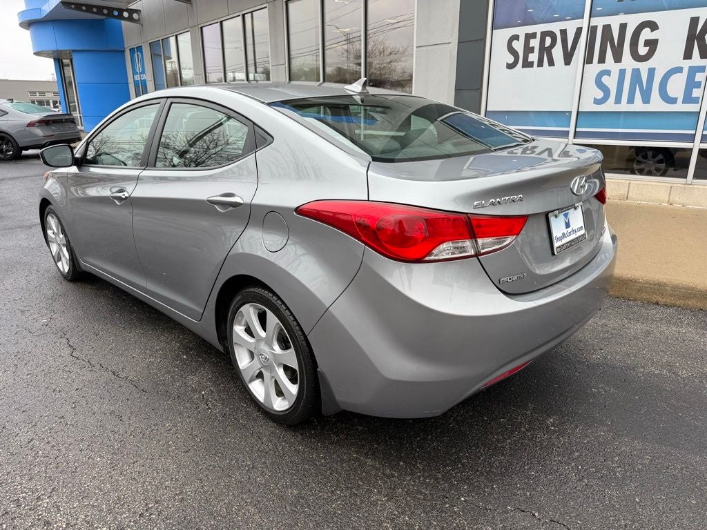 2013 Hyundai Elantra Limited