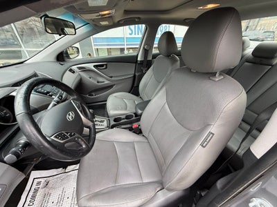 2013 Hyundai Elantra Limited