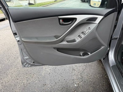 2013 Hyundai Elantra Limited