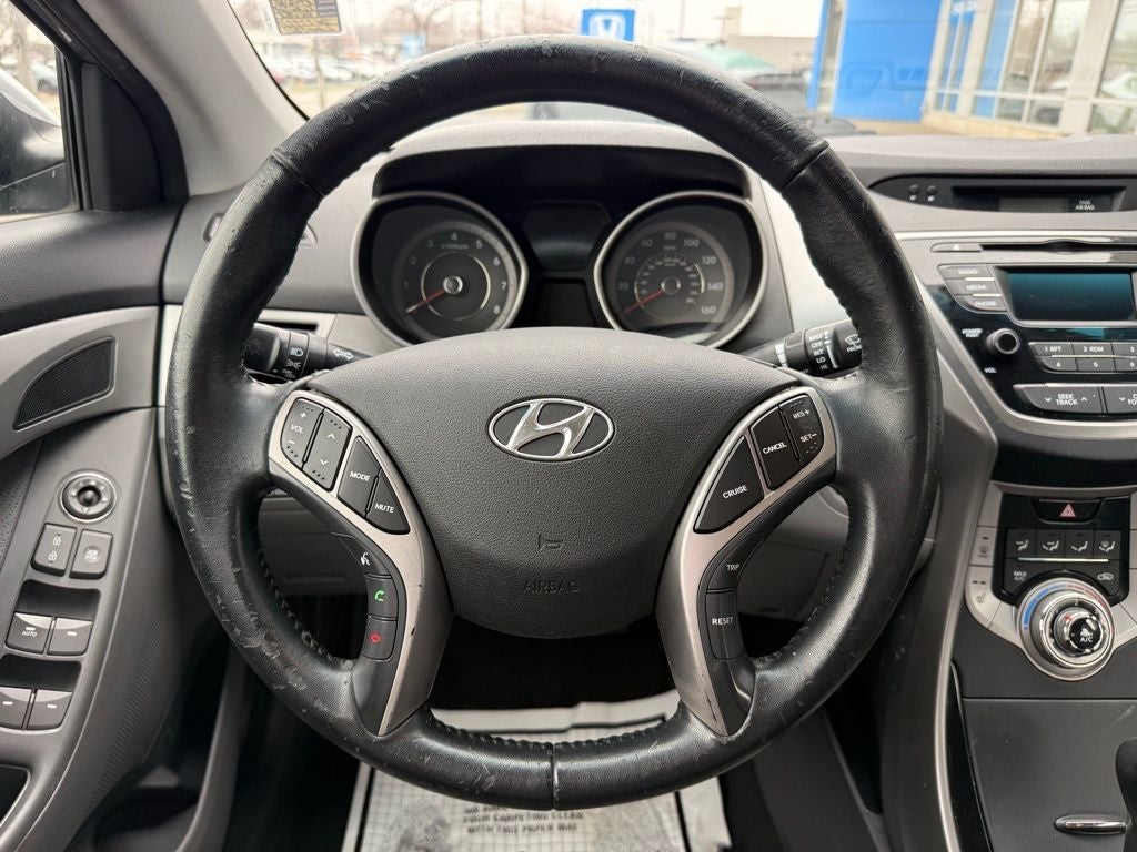 2013 Hyundai Elantra Limited