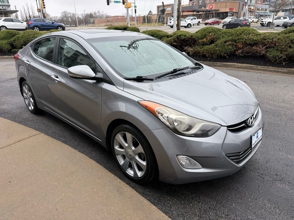 2013 Hyundai Elantra Limited