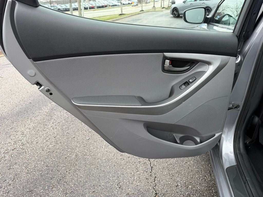 2013 Hyundai Elantra Limited