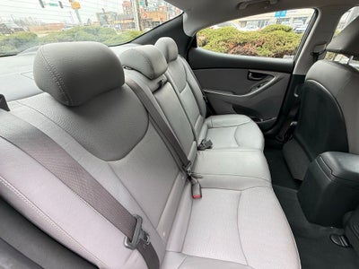 2013 Hyundai Elantra Limited