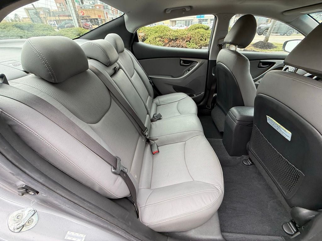 2013 Hyundai Elantra Limited