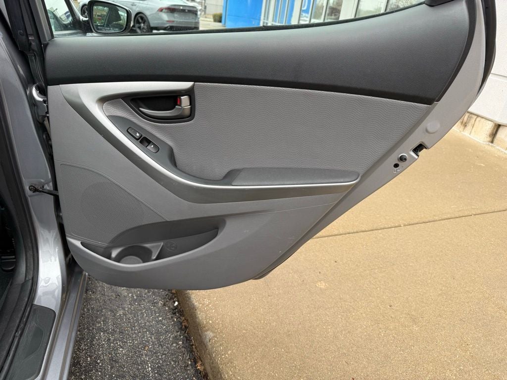 2013 Hyundai Elantra Limited