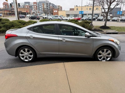 2013 Hyundai Elantra Limited
