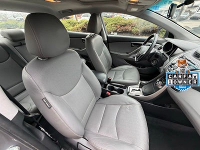 2013 Hyundai Elantra Limited