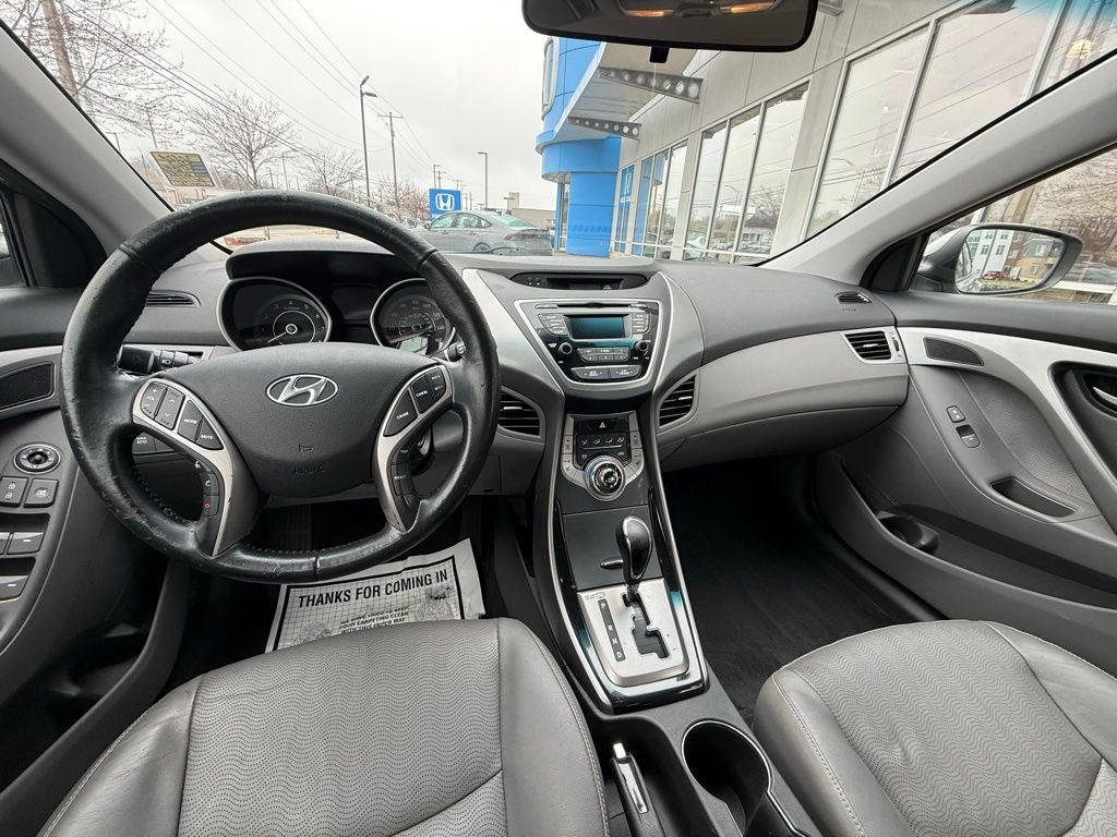 2013 Hyundai Elantra Limited