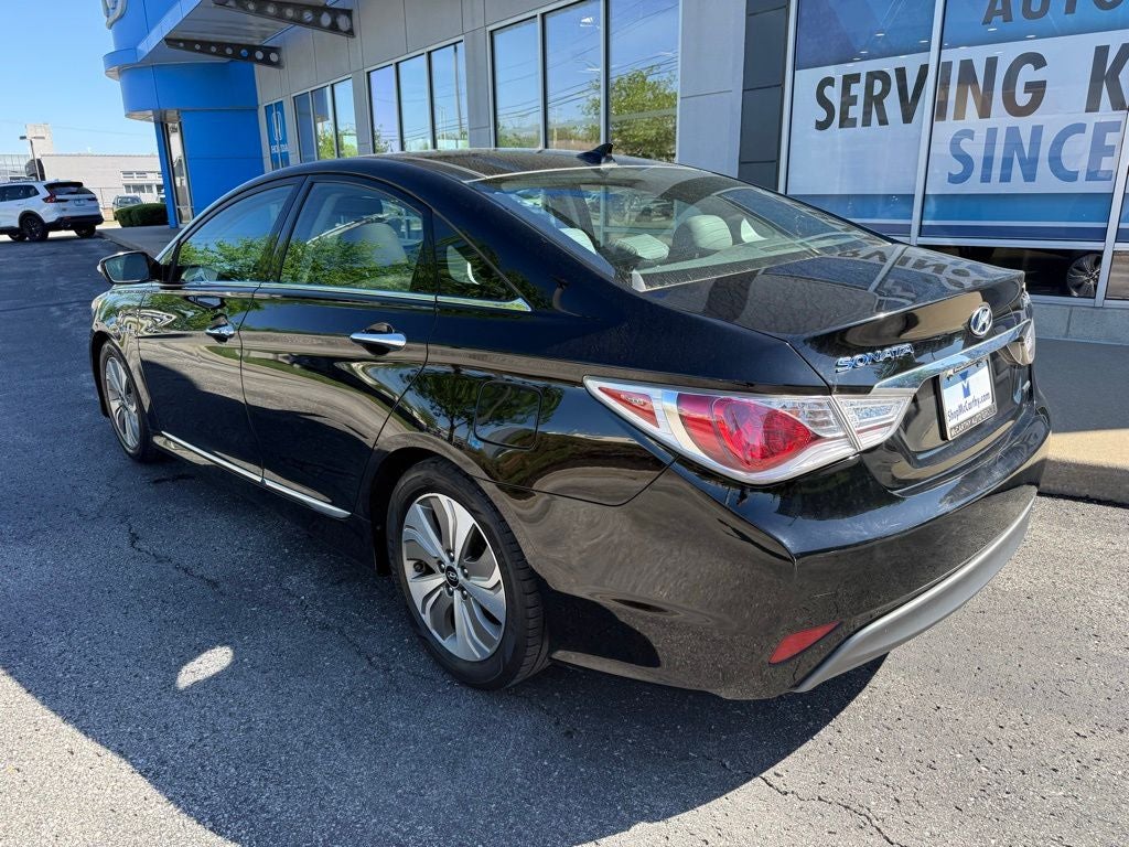2014 Hyundai Sonata Hybrid Limited