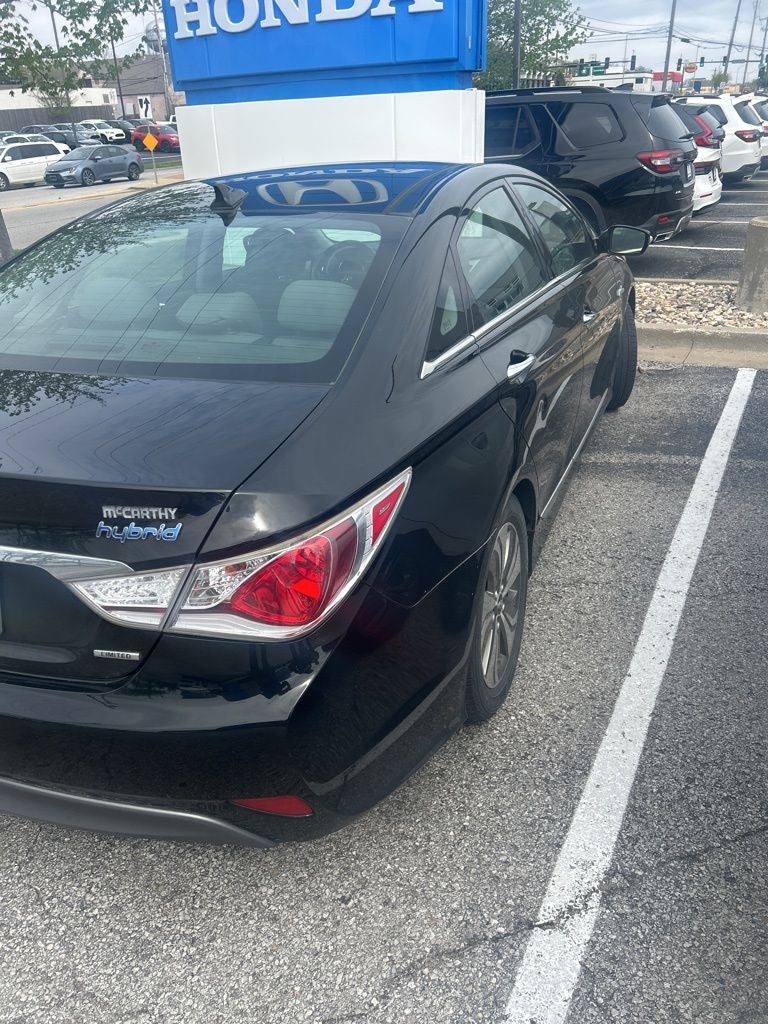 2014 Hyundai Sonata Hybrid Limited