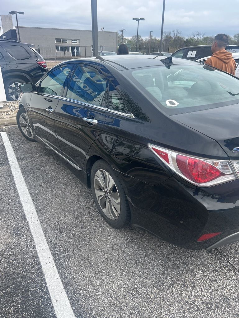 2014 Hyundai Sonata Hybrid Limited