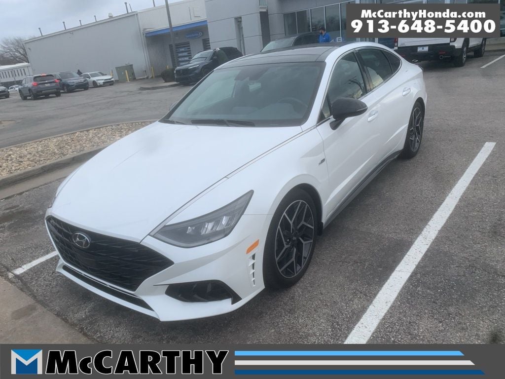 2022 Hyundai Sonata N Line