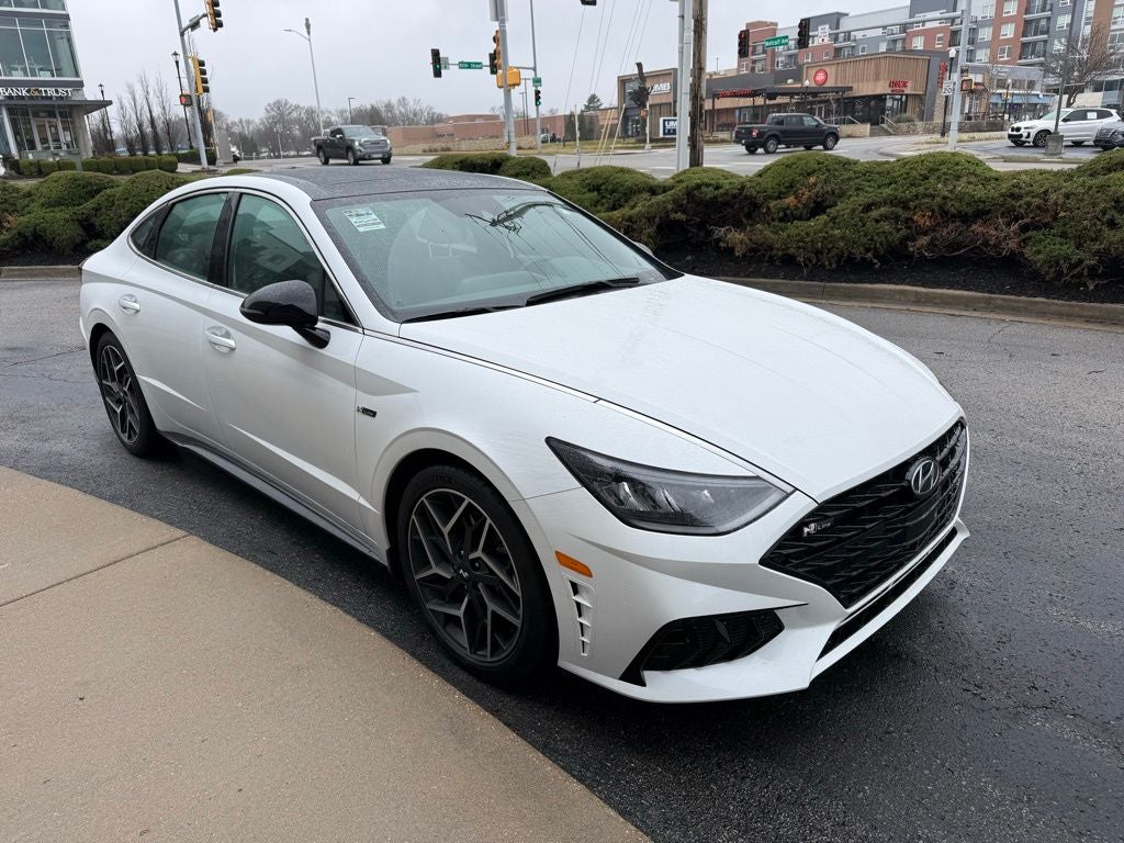 2022 Hyundai Sonata N Line