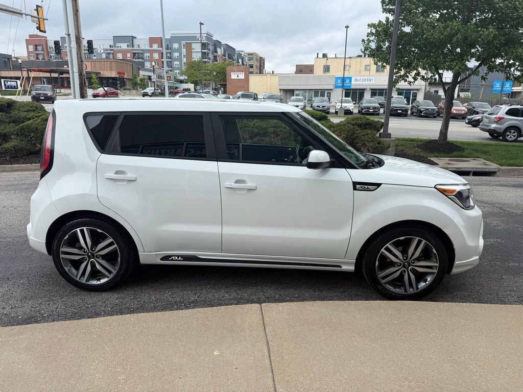 2016 Kia Soul Plus