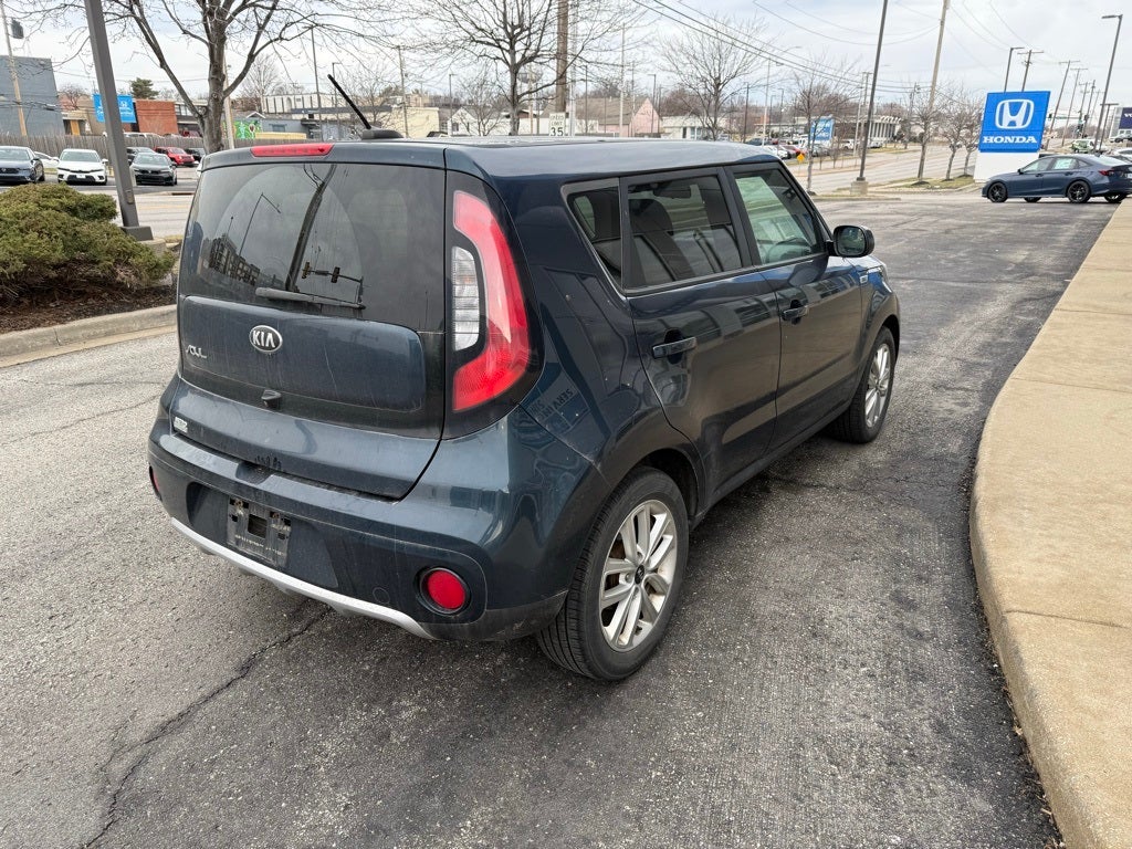 2017 Kia Soul Plus