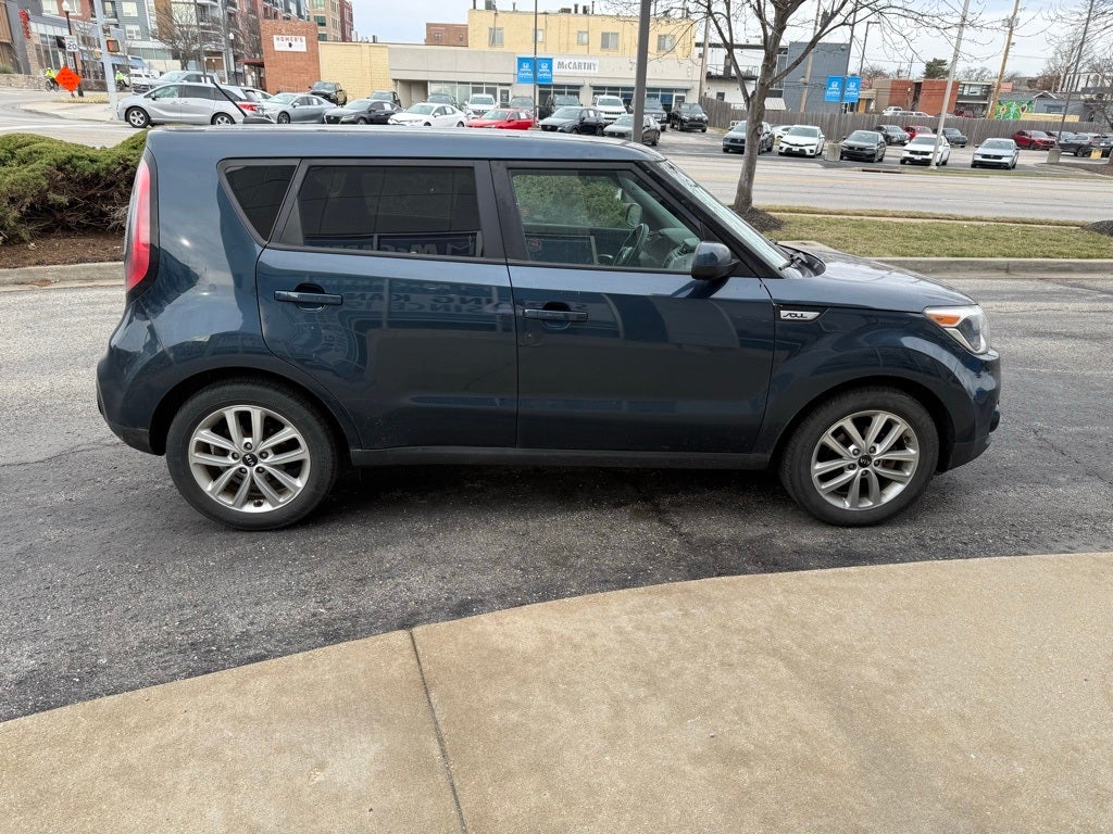 2017 Kia Soul Plus