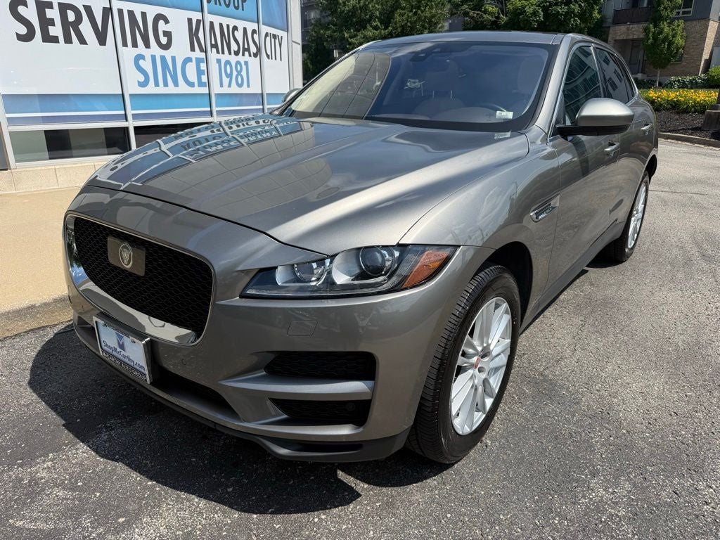 2019 Jaguar F-PACE 25t Prestige