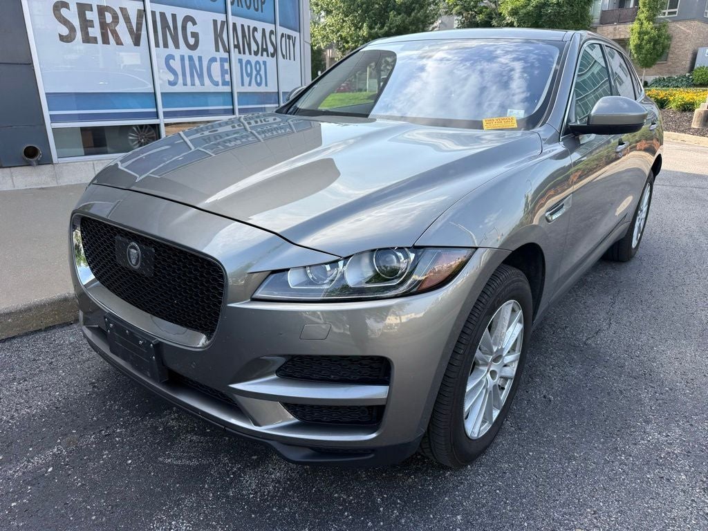 2019 Jaguar F-PACE 25t Prestige