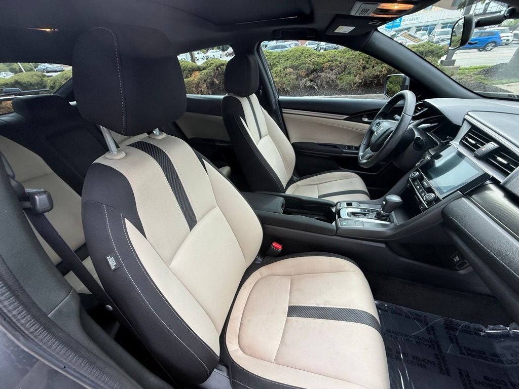 2017 Honda Civic EX