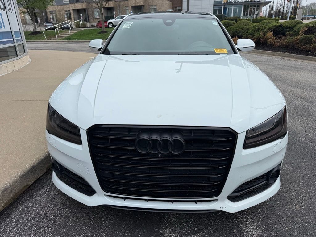 2017 Audi A8 L 3.0T quattro