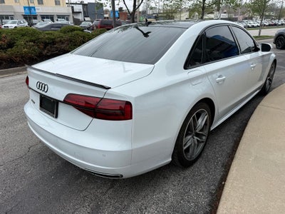 2017 Audi A8 L 3.0T quattro
