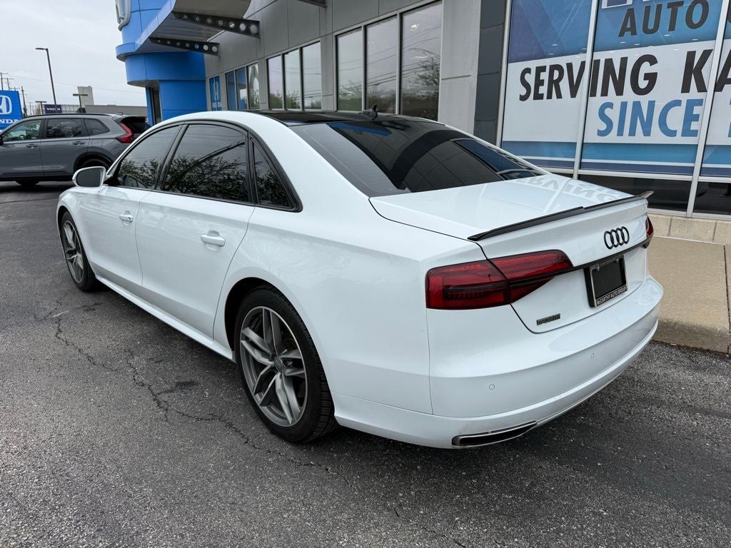 2017 Audi A8 L 3.0T quattro