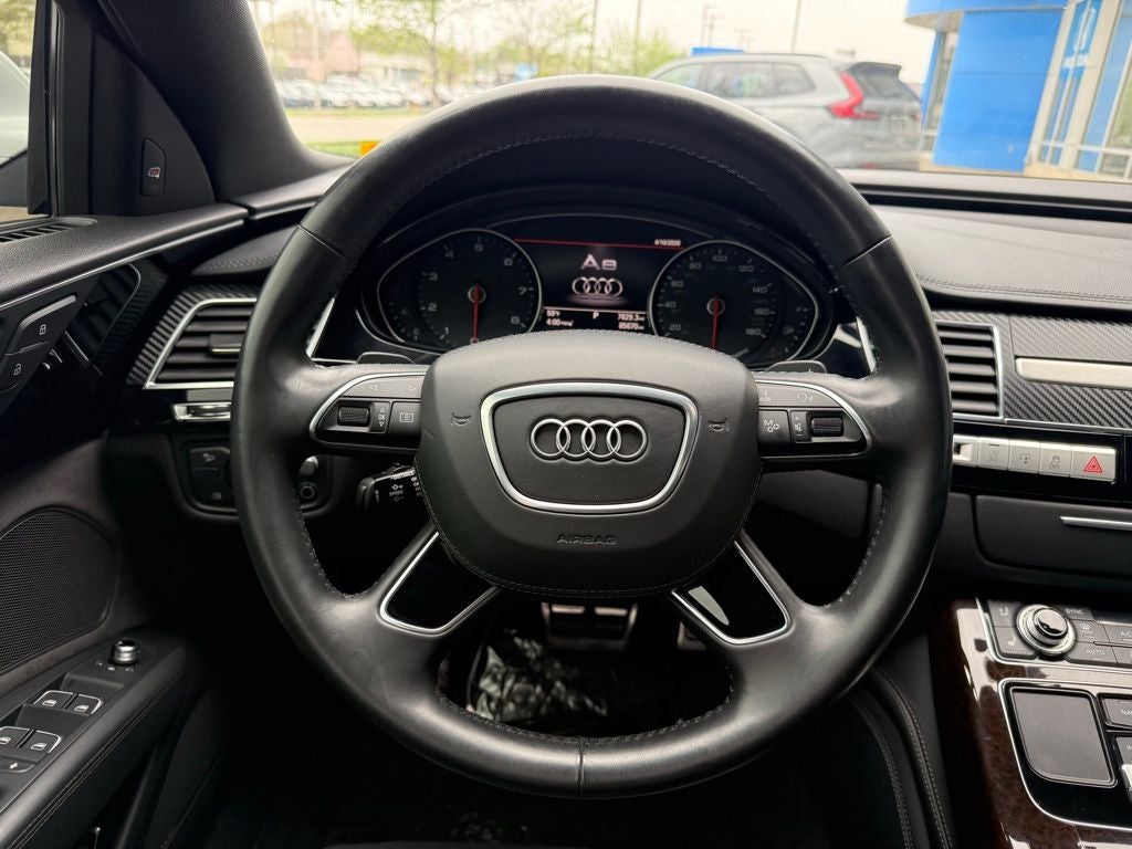 2017 Audi A8 L 3.0T quattro