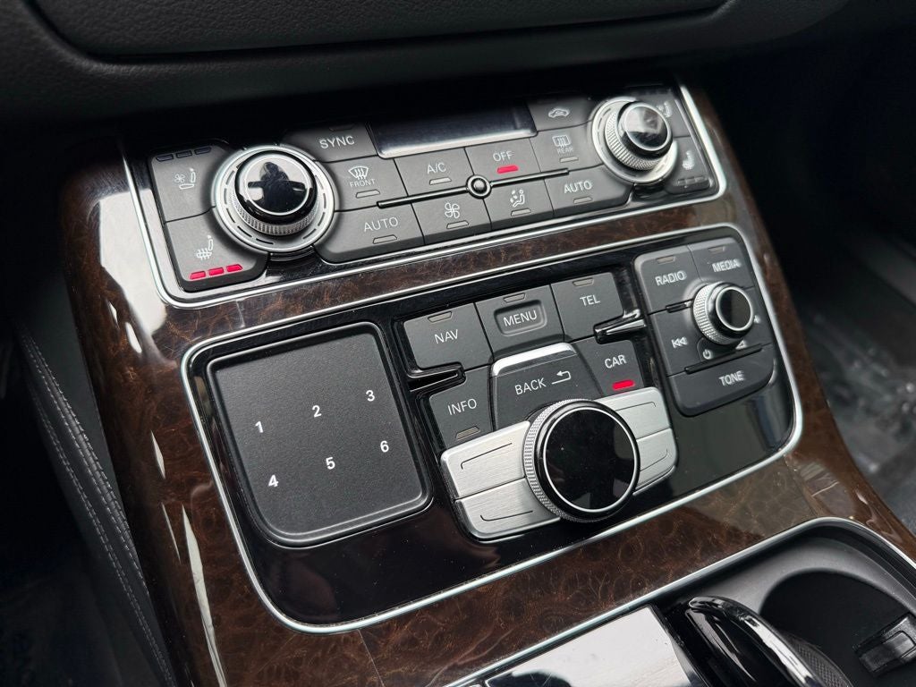 2017 Audi A8 L 3.0T quattro