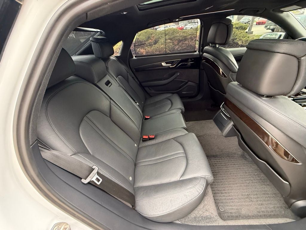 2017 Audi A8 L 3.0T quattro