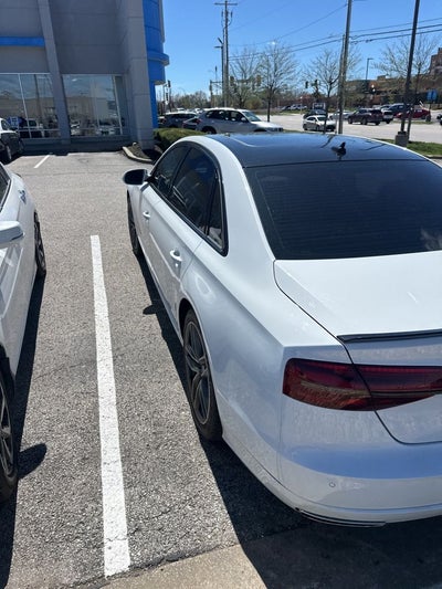 2017 Audi A8 L 3.0T quattro