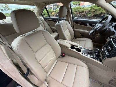 2013 Mercedes-Benz C-Class C 300 Luxury 4MATIC®