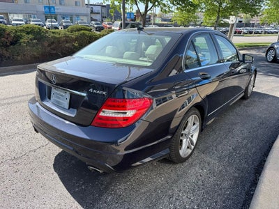 2013 Mercedes-Benz C-Class C 300 Luxury 4MATIC®