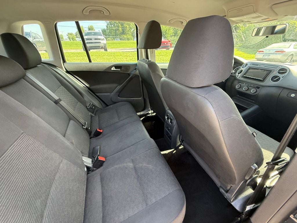 2014 Volkswagen Tiguan S