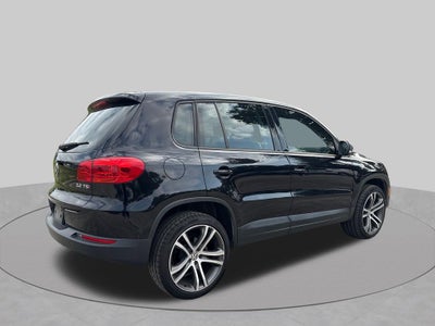 2014 Volkswagen Tiguan S