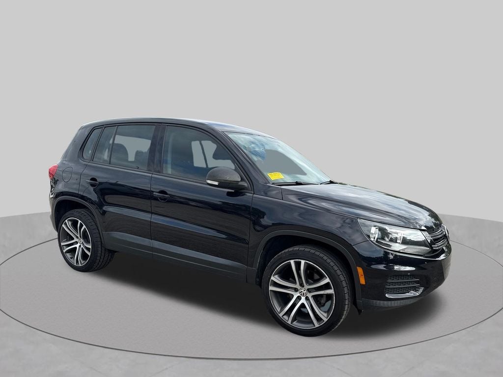 2014 Volkswagen Tiguan S