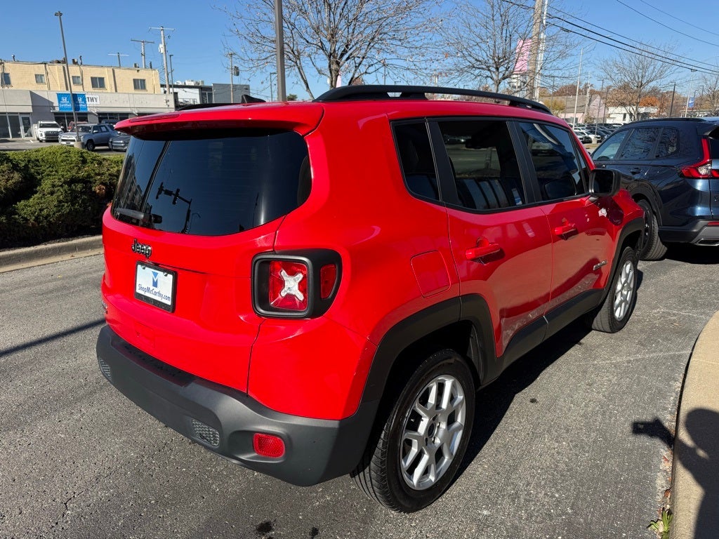 2023 Jeep Renegade Latitude