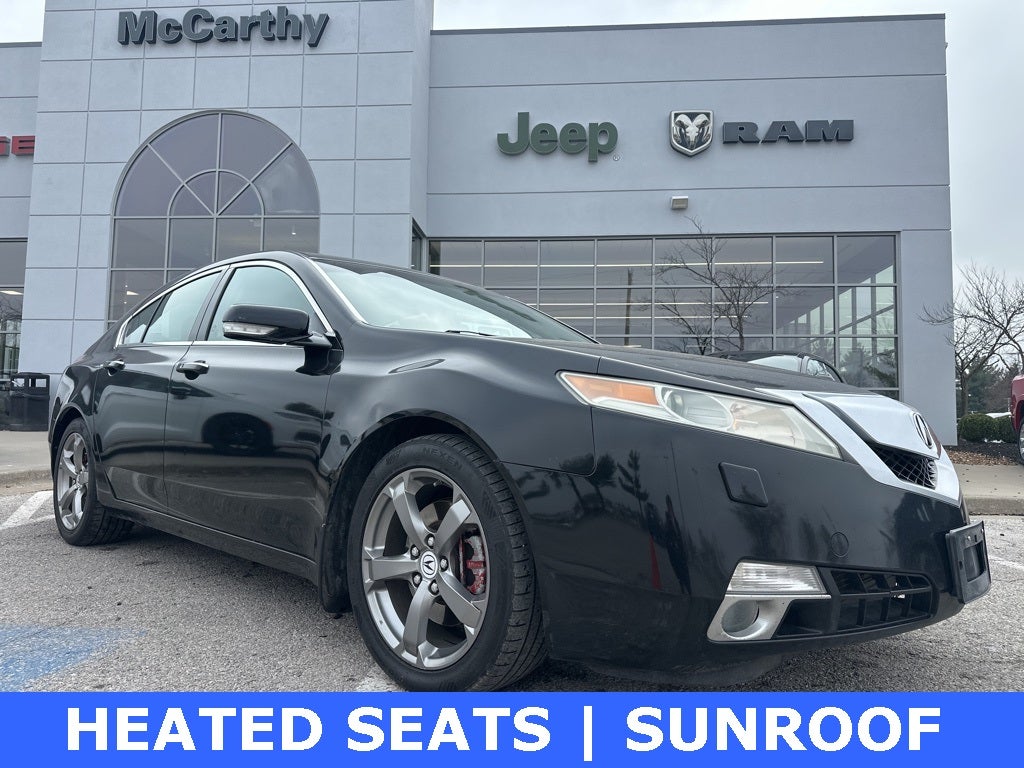 2011 Acura TL SH-AWD w/Technology Package