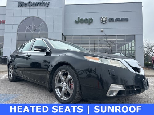 2011 Acura TL SH-AWD w/Technology Package