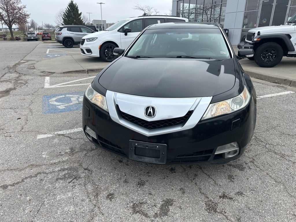 2011 Acura TL SH-AWD w/Technology Package