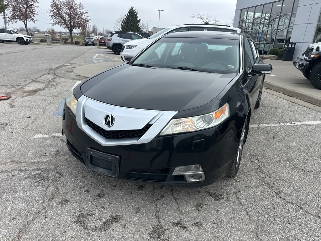 2011 Acura TL SH-AWD w/Technology Package