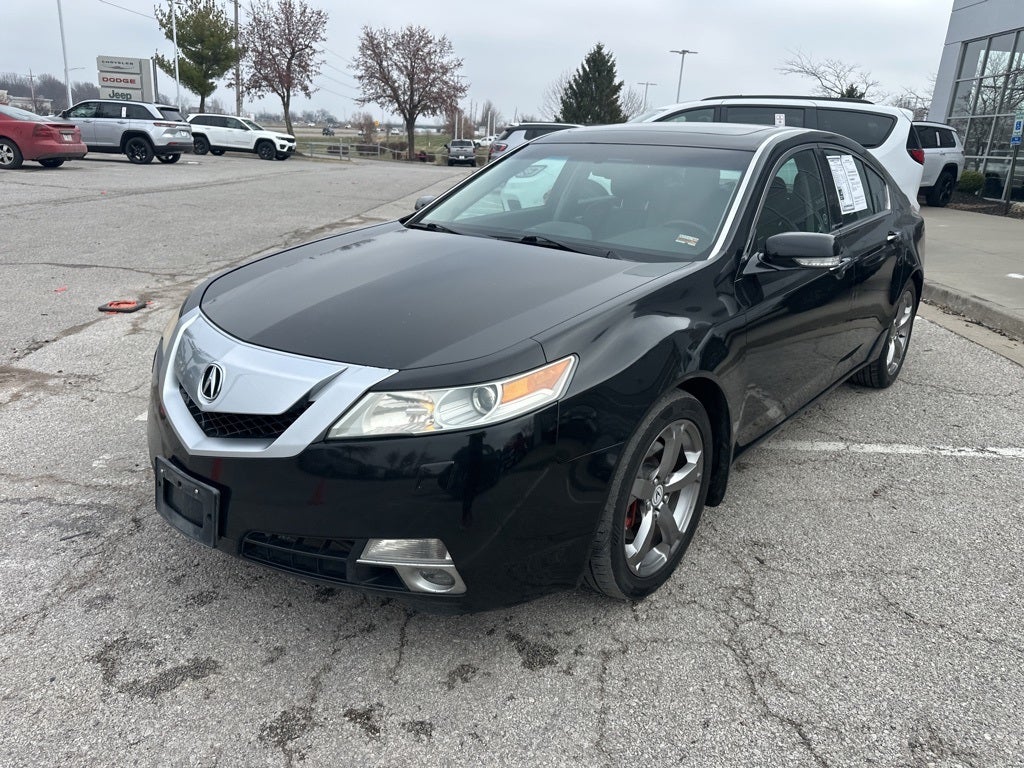 2011 Acura TL SH-AWD w/Technology Package