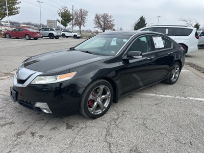 2011 Acura TL SH-AWD w/Technology Package