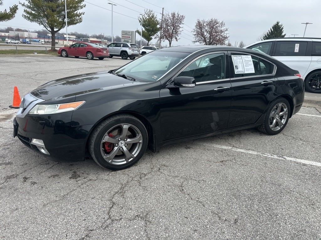 2011 Acura TL SH-AWD w/Technology Package