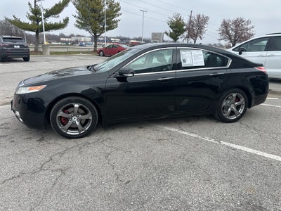 2011 Acura TL SH-AWD w/Technology Package