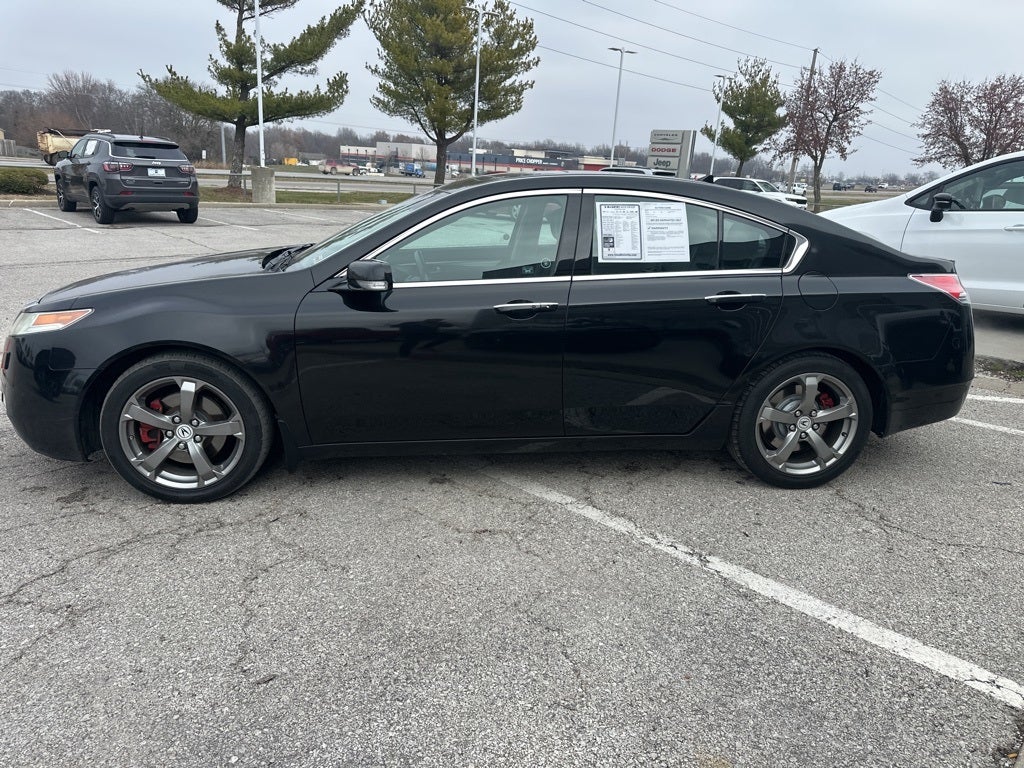 2011 Acura TL SH-AWD w/Technology Package